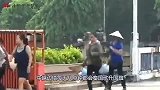 直击越南边境-国歌一停，大批越南人跑入中国！画面很是震撼