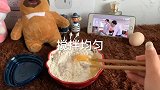 抹茶蓝莓味酸奶饼，吃过吗？自己没事不妨试试