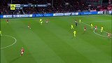 上半场补时第1分钟布雷斯特球员巴托齐奥射门 - 打偏