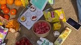 天气暖和出来聚餐，这是什么新奇野餐