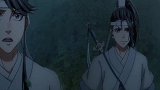 魔道祖师：看样子，你昨夜又通宵处理公务了