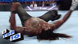 WWE-18年-SD第990期十佳镜头 大E力量展现强破屈服技-专题