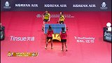 2018ITTF总决赛女双决赛 伊藤美诚/早田希娜3-0陈幸同/孙颖莎