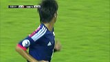 亚青赛-14年-小组赛-C组-第1轮-第71分钟射门 日本高山亚也低射偏出-花絮