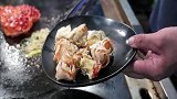 吃惯了平时的口味，来帝王蟹也不错！