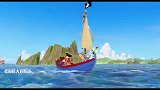 海贼大冒险：孩子们胆真大，带着几只动物，就敢探索大海