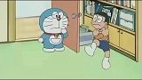 哆啦A梦：大雄使用了恶魔卡片，把自己变成了富豪。