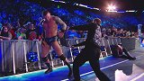 WWE-17年-SD第954期：无规则赛兰迪奥顿VS欧文斯-单场