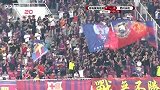 亚亚图雷中场断球直塞助攻 高翔单刀推射先拔头筹