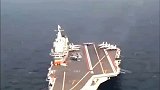 中国首艘国产航空母舰山东舰入列一周年