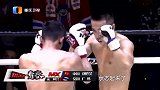 进击的青春：68kg级刘胜昊vs广栋，没把握机会反被一击重拳ko