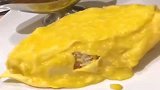 广东网红餐厅，这蛋包饭切的太尴尬了，怎么会这么受欢迎
