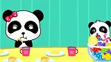 细菌大作战：小朋友快和奇奇一起刷牙吧！少吃点糖果，牙会坏