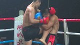鹏城武林7月7日刑鑫通VS肖建权，中国小将重重的低扫踢TKO获胜