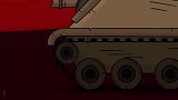 坦克世界动画 小坦克想建造个钢牙怪 想多了吧
