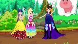 儿童卡通片：小巫女不小心误会了小王子