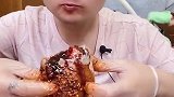 吃个大羊肚加的火鸡料，这味道上头