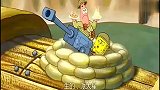 痞老板挑起美食大战，海绵宝宝用土豆炮弹回击它！