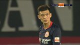 保利尼奥直塞撕裂人和防线 邓涵文前插单刀推射被扑