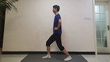 不想出门在家走路，每天走10分钟，140瘦到98，赶走大肚子