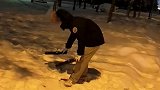 差点把学校的雪全安检一遍
