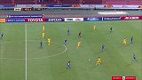 第40分钟乌兹别克斯坦U23球员阿布迪索利科夫抢断成功
