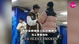 高校体育课，双人伦巴舞展示