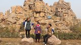 进城记1：妈妈带伙伴进城，大白带邻居爬山，城里的石头都不一样