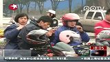 佛山：阴雨天气难挡摩托大军回乡路