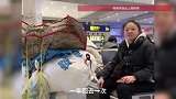 春运首日回家旅客发声，“没有抢到座，站回家也开心”