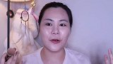 人靠衣装美靠化妆，女子上完妆后，变气质美女