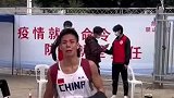 高三男生参加800米体考后喜极而泣，比平时最好成绩快10秒！