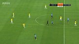 第68分钟江苏苏宁易购球员阿不都海米提(U21)黄牌