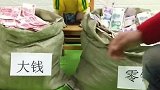 现在要饭的都挣大钱了，巴哥犬这一天可不少挣，厉害了