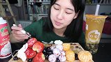 空口吃奶油真香真好吃吃了还想吃