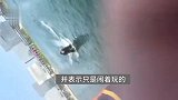 女子划桨板被骑摩托艇男子撞倒身上多处受伤：1次没撞到又撞第2次，说是闹着玩