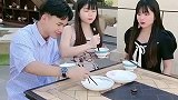 让你天天来我家蹭饭！