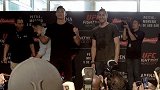 UFC-17年-格斗之夜114主赛选手面对面媒体日现场-花絮