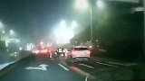 平安夜安徽4警员被撞1人牺牲：肇事车辆径直冲向交警设卡点