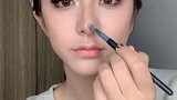 女生会喜欢的妆容教程，男的看了是不是会说打扰了