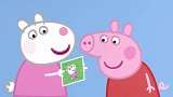 小猪佩奇：佩奇和苏西很小就是好朋友，小宝宝的时候，就开始了！