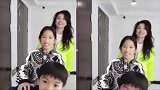 张庭为武汉捐赠2000万，带儿女跳舞同框似姐弟