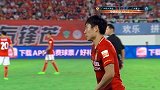 中超-17赛季-联赛-第4轮-第66分钟射门 恒大上演双鬼拍门 保利尼奥头球发威难破城门-花絮
