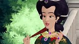 小公主苏菲亚：薇薇安的妈妈迎接苏菲亚，薇薇安带苏菲亚逛城堡