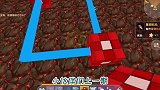 迷你世界：探索新世界96，机械胶囊复制水刀蓝图，开挖电梯通道