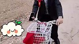 新郎骑自行车把新娘娶回家，婚礼虽简单礼仪却很周全