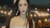 充满仙气女神，突然一转身把我吓一跳