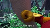 猪猪侠：野牛攻击猪猪侠，猪猪侠吓的脸都青了，什么仇什么怨！