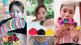 美女直播吃彩色巧克力手镯、包子果冻，是我童年向往的生活