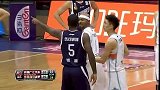 CBA-1314赛季-季后赛-半决赛-第2场：亲上去算了！辛格尔顿贴脸怒骂格林-花絮